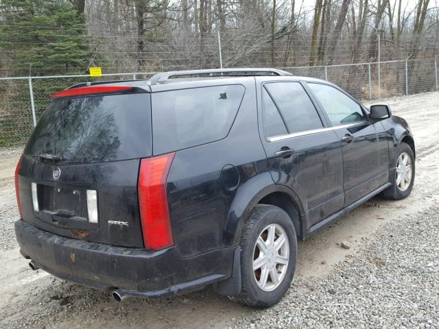 1GYEE637340160408 - 2004 CADILLAC SRX BLACK photo 4