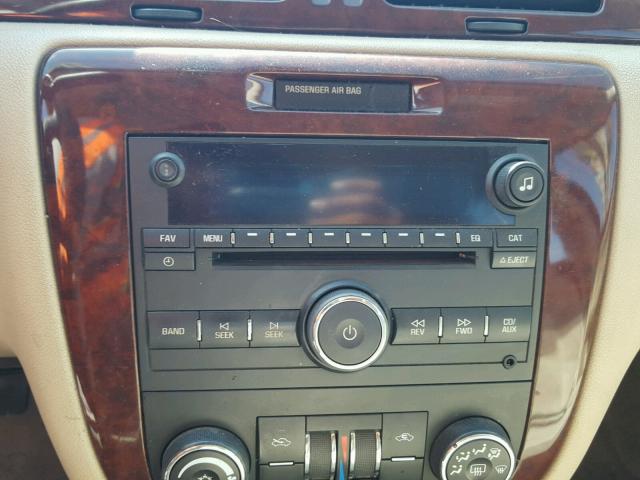 2G1WT58K269274683 - 2006 CHEVROLET IMPALA LT RED photo 9