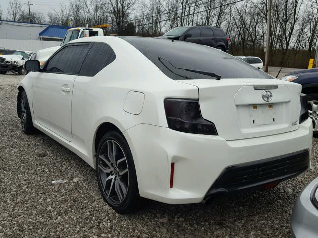 JTKJF5C76GJ015317 - 2016 TOYOTA SCION TC 白色 照片 3