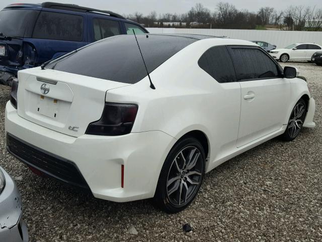JTKJF5C76GJ015317 - 2016 TOYOTA SCION TC 白色 照片 4