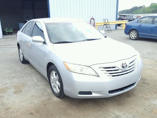 4T1BE46K77U016253 - 2007 TOYOTA CAMRY NEW SILVER photo 1