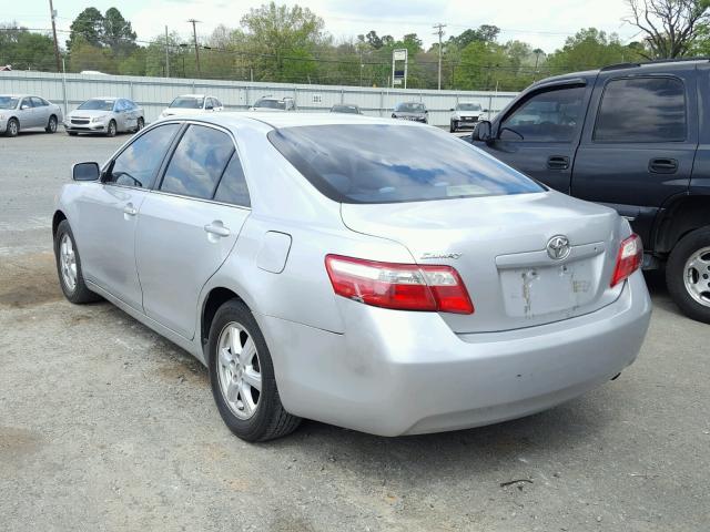 4T1BE46K77U016253 - 2007 TOYOTA CAMRY NEW SILVER photo 3