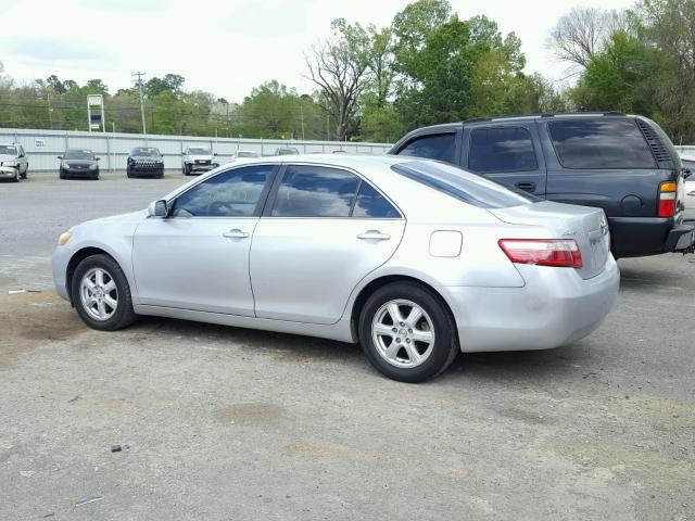 4T1BE46K77U016253 - 2007 TOYOTA CAMRY NEW SILVER photo 9