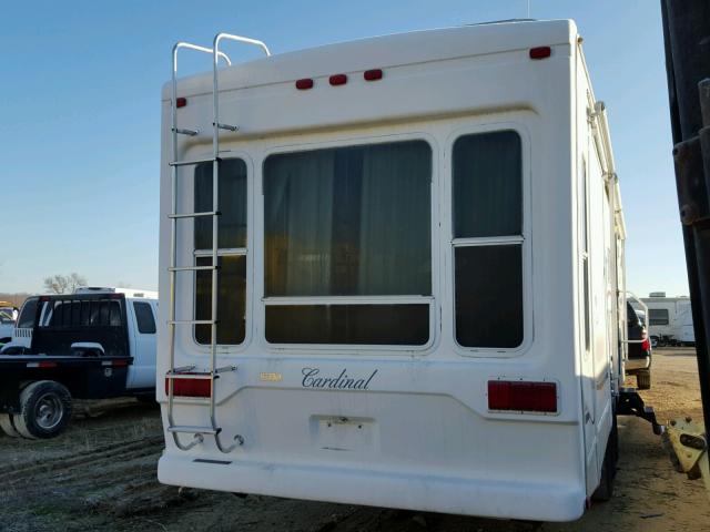 4X4FCAM311G076678 - 2001 CARD 5TH WHEEL WHITE photo 6