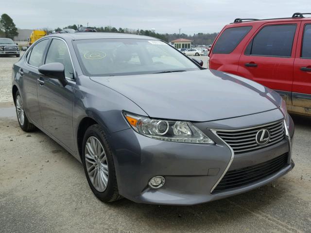 JTHBK1GG1F2169824 - 2015 LEXUS ES 350 SILVER photo 1