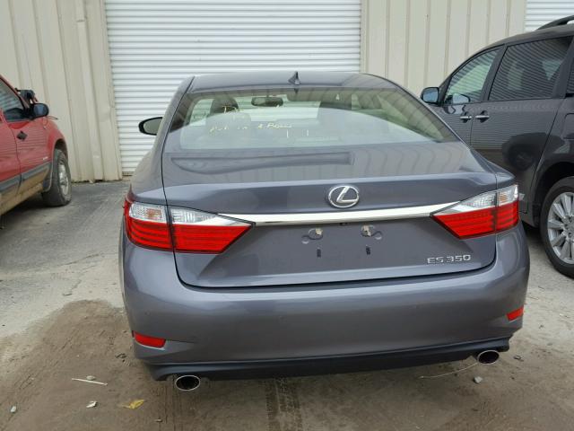 JTHBK1GG1F2169824 - 2015 LEXUS ES 350 SILVER photo 9