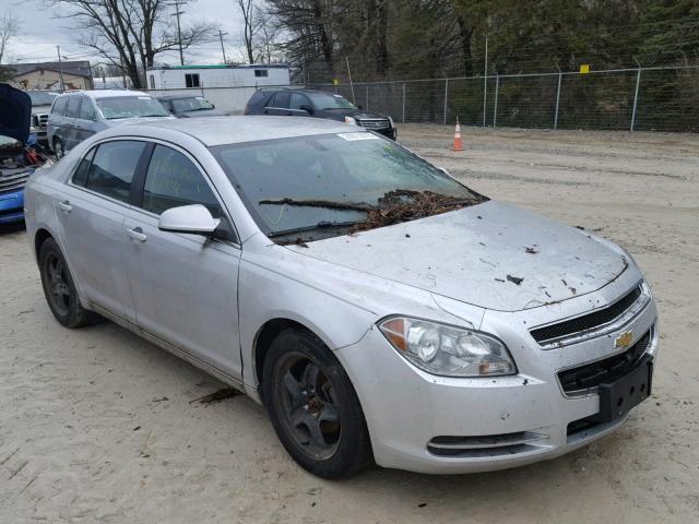 1G1ZC5E03AF199170 - 2010 CHEVROLET MALIBU 1LT SILVER photo 1