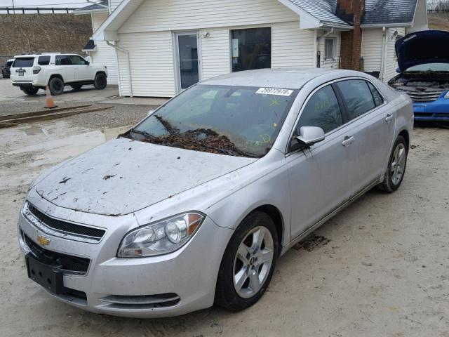 1G1ZC5E03AF199170 - 2010 CHEVROLET MALIBU 1LT 银色 照片 2