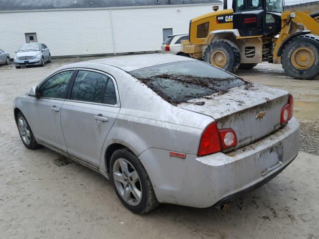 1G1ZC5E03AF199170 - 2010 CHEVROLET MALIBU 1LT 银色 照片 3