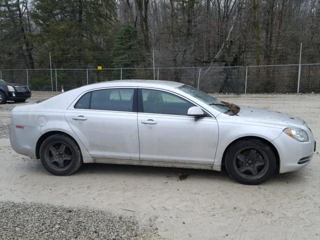 1G1ZC5E03AF199170 - 2010 CHEVROLET MALIBU 1LT 银色 照片 9