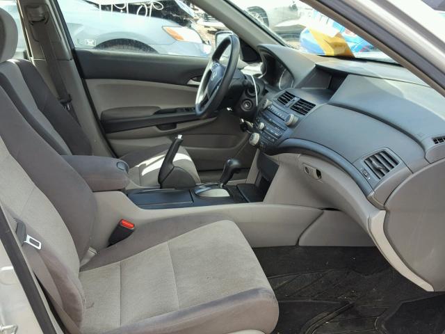 1HGCP26428A065597 - 2008 HONDA ACCORD LXP SILVER photo 5