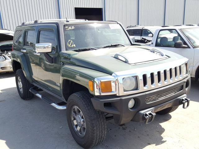 5GTDN136468107645 - 2006 HUMMER H3 Verde foto 1