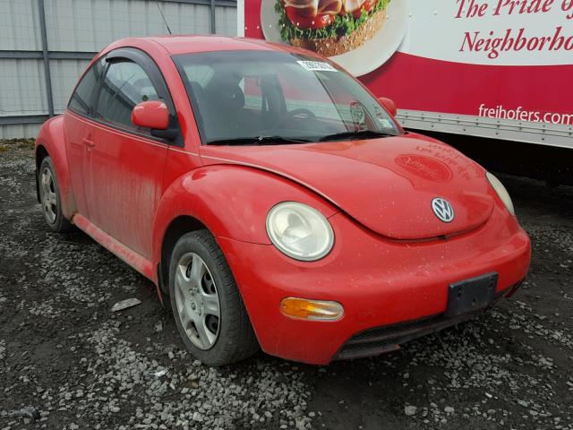 3VWBB61C9WM050509 - 1998 VOLKSWAGEN NEW BEETLE RED photo 1