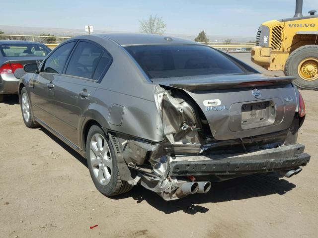 1N4BA41E98C809178 - 2008 NISSAN MAXIMA SE TAN photo 3