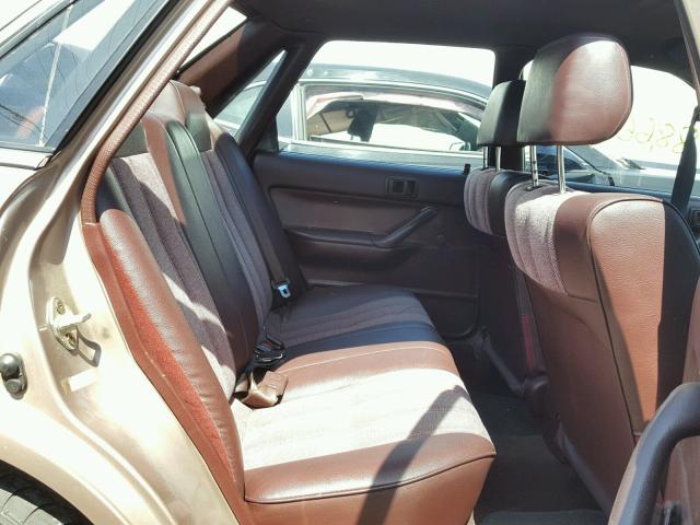 JT2SV24EXJ0202303 - 1988 TOYOTA CAMRY GOLD photo 6