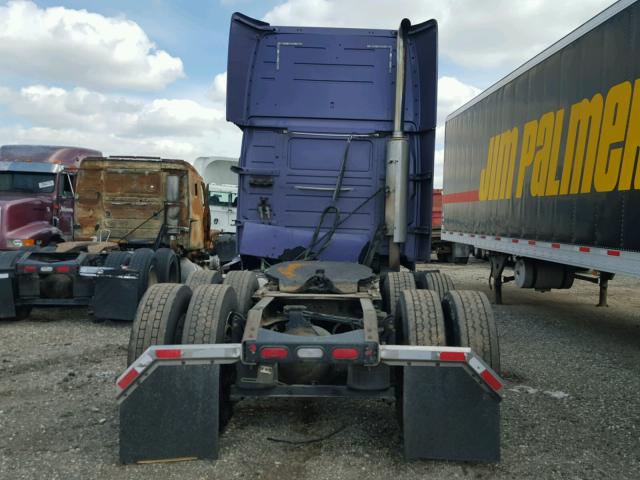 4V4NC9TJ45N376267 - 2005 VOLVO VN VNL PURPLE photo 9