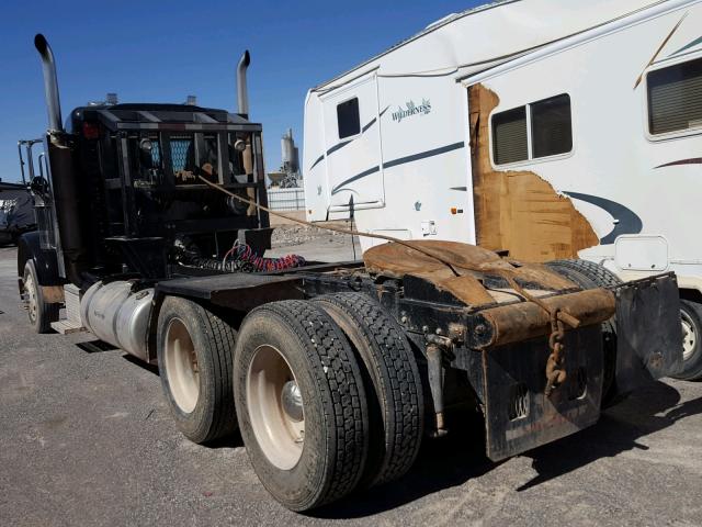 1XP5DB9X55D887891 - 2005 PETERBILT 379 BLACK photo 3