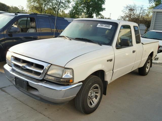 1FTYR14VXXPB79833 - 1999 FORD RANGER SUP WHITE photo 2