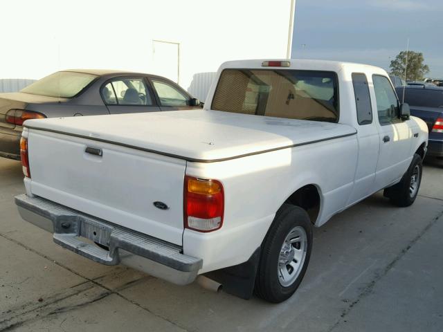 1FTYR14VXXPB79833 - 1999 FORD RANGER SUP WHITE photo 4