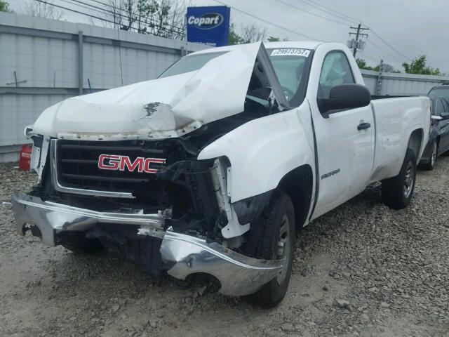 1GTN1TEX8BZ344393 - 2011 GMC SIERRA C15 WHITE photo 2