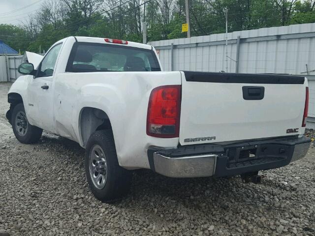 1GTN1TEX8BZ344393 - 2011 GMC SIERRA C15 WHITE photo 3