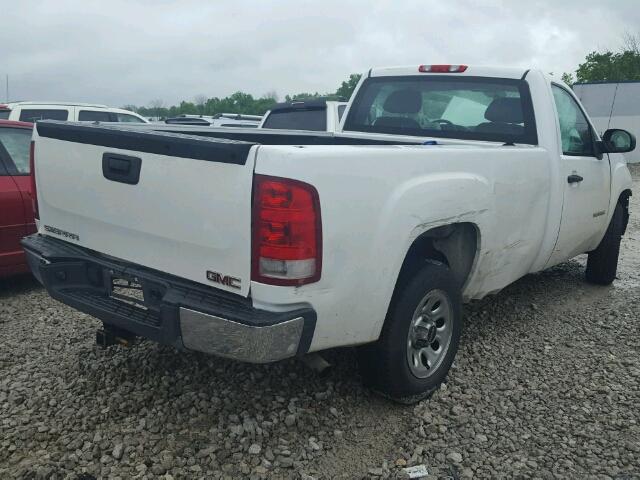 1GTN1TEX8BZ344393 - 2011 GMC SIERRA C15 WHITE photo 4