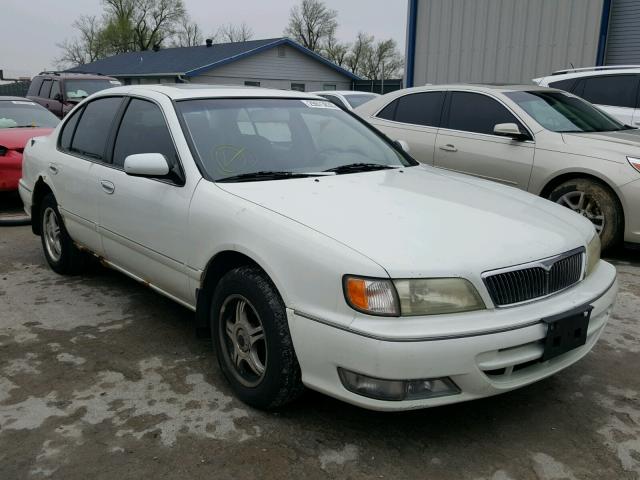 JNKCA21AXXT757279 - 1999 INFINITI I30 WHITE photo 1