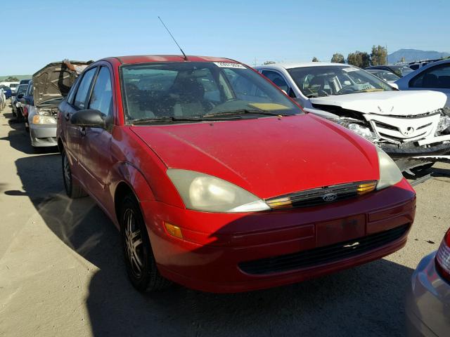 1FAFP34Z94W178918 - 2004 FORD FOCUS SE C RED photo 1