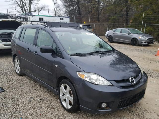 JM1CR293860111495 - 2006 MAZDA 5 GRAY photo 1