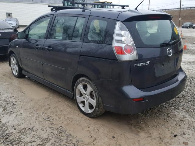 JM1CR293860111495 - 2006 MAZDA 5 GRAY photo 3