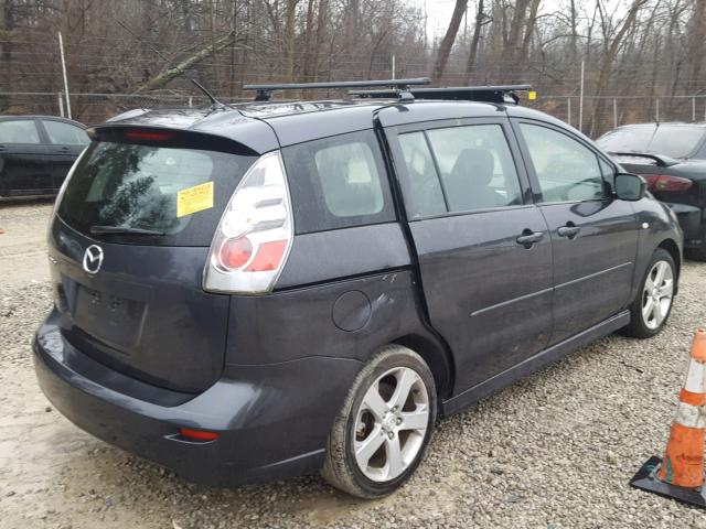 JM1CR293860111495 - 2006 MAZDA 5 GRAY photo 4