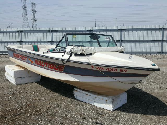 CTC10011K687 - 1987 BEAR BOAT WHITE photo 1