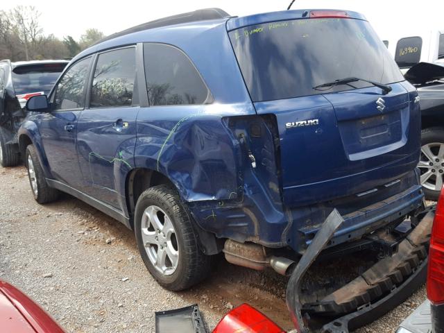 2S3DB417886118008 - 2008 SUZUKI XL7 LUXURY BLUE photo 3