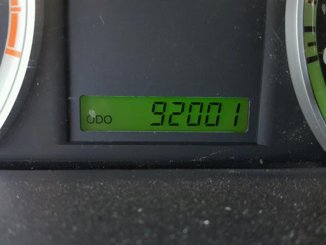 KL1TD5DE8AB090502 - 2010 CHEVROLET AVEO LS SILVER photo 8