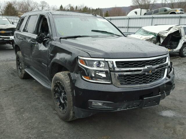 1GNSKBKC5GR306887 - 2016 CHEVROLET TAHOE K150 BLACK photo 1