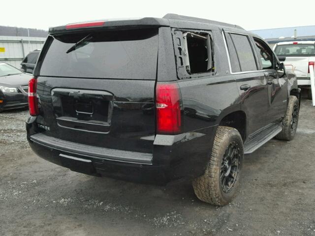 1GNSKBKC5GR306887 - 2016 CHEVROLET TAHOE K150 BLACK photo 4