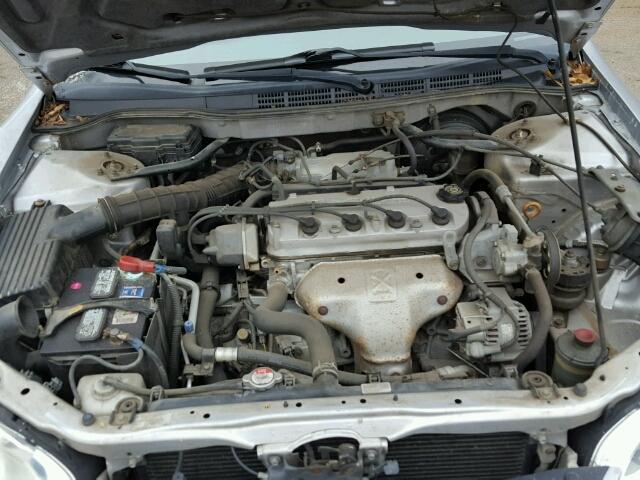 1HGCG56752A000035 - 2002 HONDA ACCORD SE SILVER photo 7