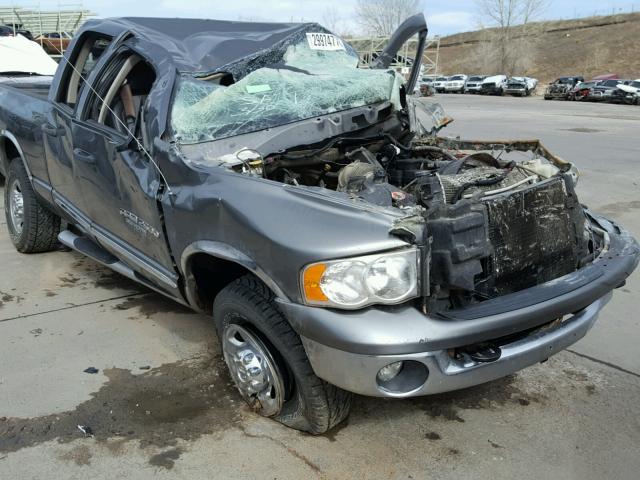 3D7KS28C25G865235 - 2005 DODGE RAM 2500 S GRAY photo 1