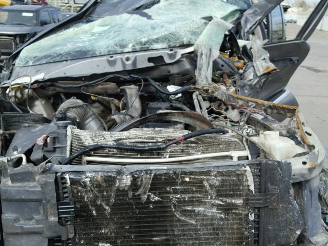 3D7KS28C25G865235 - 2005 DODGE RAM 2500 S GRAY photo 7