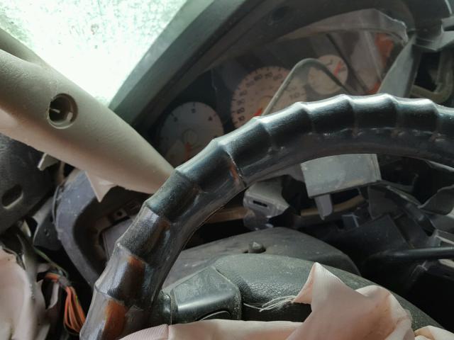 3D7KS28C25G865235 - 2005 DODGE RAM 2500 S GRAY photo 8