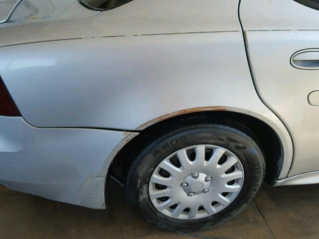 2G2WP522751140676 - 2005 PONTIAC GRAND PRIX SILVER photo 9