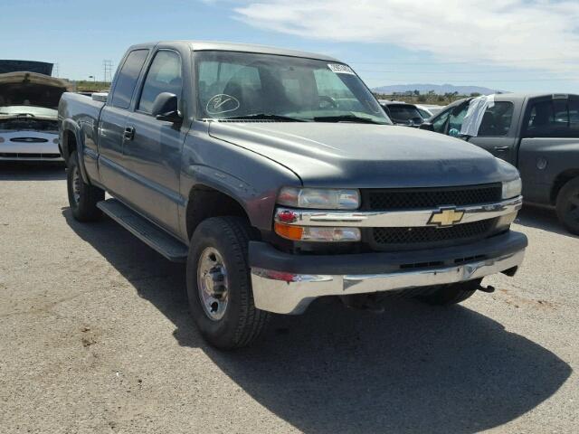 1GCHK29101E295934 - 2001 CHEVROLET SILVERADO CHARCOAL photo 1