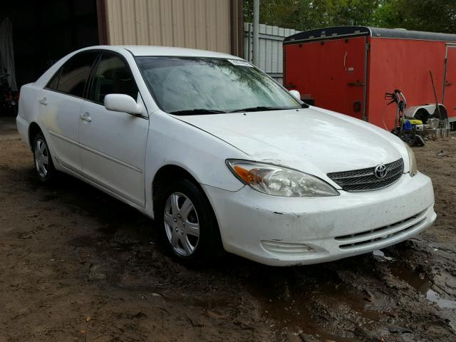 4T1BE32K53U135302 - 2003 TOYOTA CAMRY LE WHITE photo 1