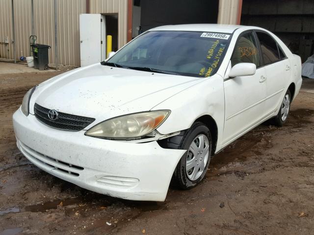 4T1BE32K53U135302 - 2003 TOYOTA CAMRY LE WHITE photo 2