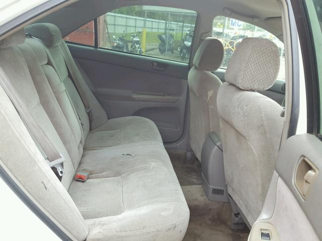 4T1BE32K53U135302 - 2003 TOYOTA CAMRY LE WHITE photo 6