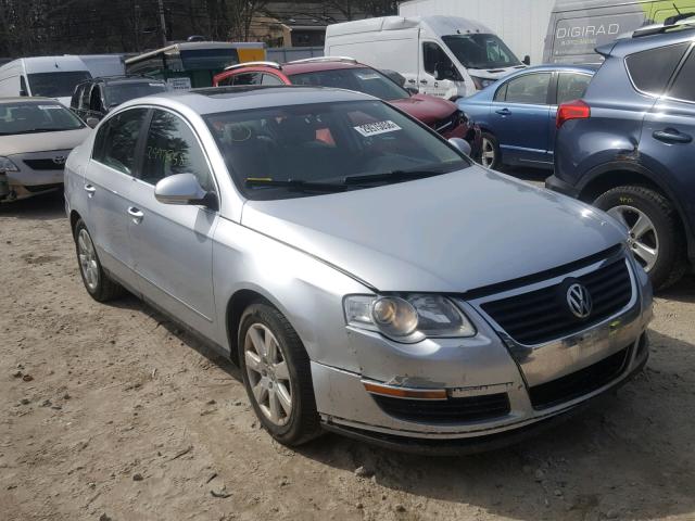 WVWAK73C06P030600 - 2006 VOLKSWAGEN PASSAT 2.0 SILVER photo 1