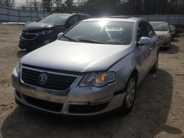 WVWAK73C06P030600 - 2006 VOLKSWAGEN PASSAT 2.0 SILVER photo 2