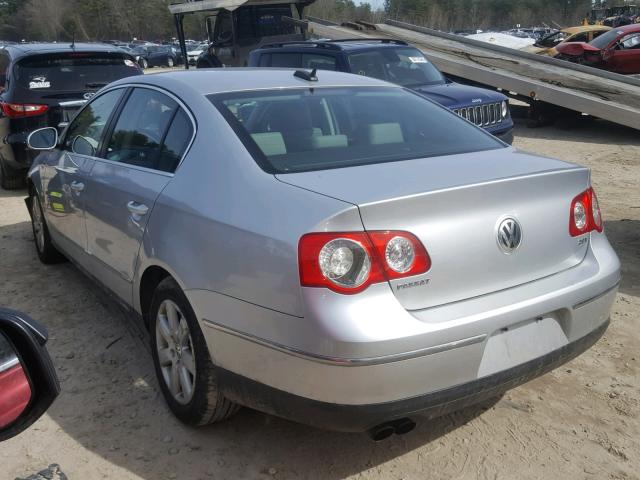 WVWAK73C06P030600 - 2006 VOLKSWAGEN PASSAT 2.0 SILVER photo 3