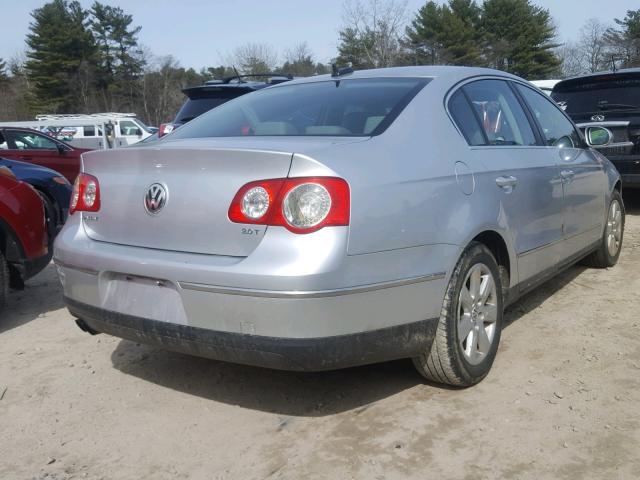 WVWAK73C06P030600 - 2006 VOLKSWAGEN PASSAT 2.0 SILVER photo 4