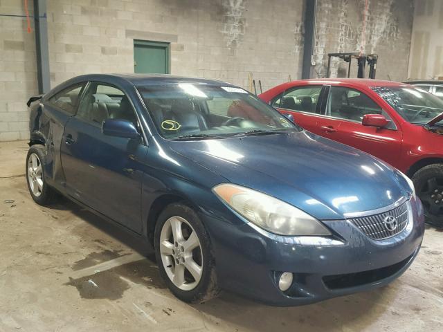 4T1CA30P56U096391 - 2006 TOYOTA CAMRY SOLA BLUE photo 1